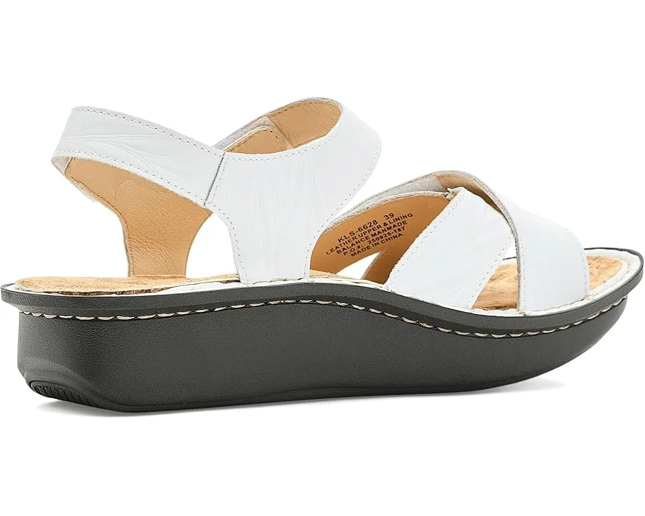 Кожаные сандалии Kelsi на платформе от Alegria