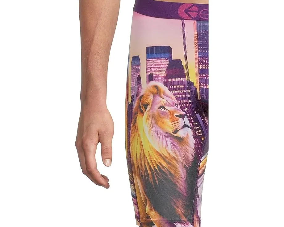 Трусы мужские ethika Kingz Jungle с принтом под животный мир