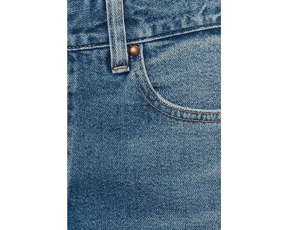 Джинсы Madewell Darted Barrel Leg с высокой посадкой и бочкообразными штанинами в цвете Retro Bright