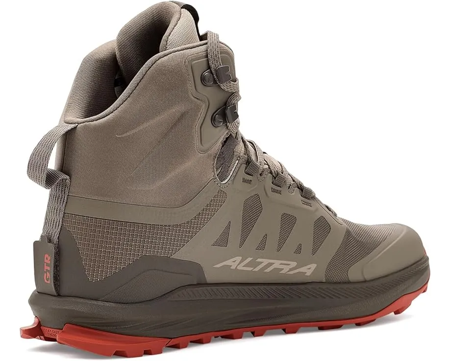 Водонепроницаемые трейловые кроссовки Altra Lone Peak 9 Wp Mid с высоким берцем