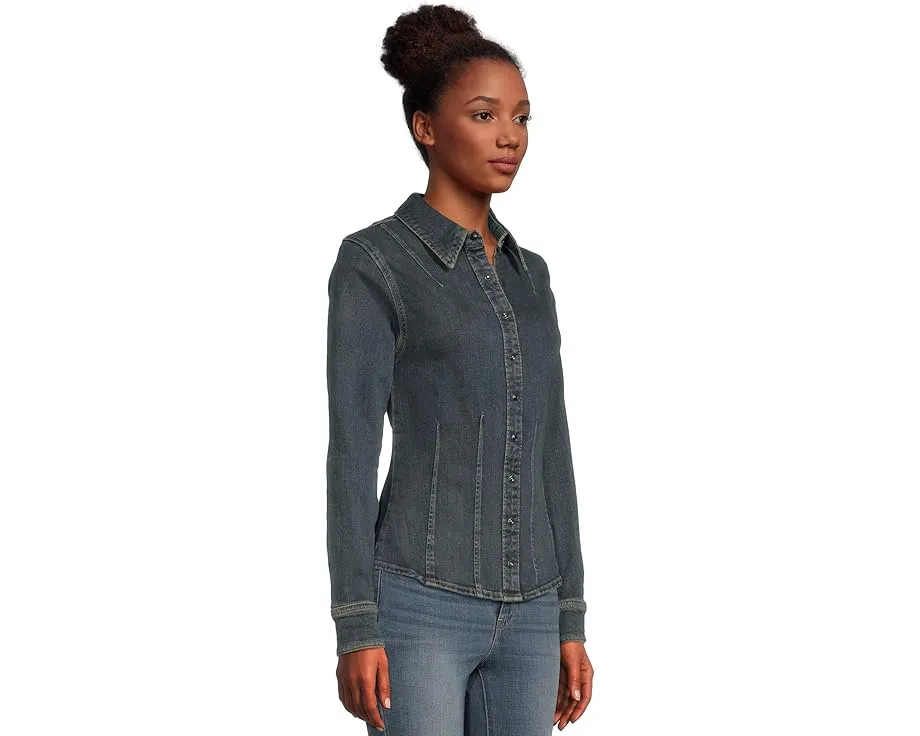 Рубашка Levi's® Premium Long Sleeve Shaped из денима