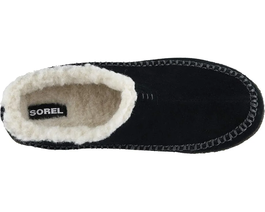 Тапочки SOREL Falcon Ridge II из замши с флисовой подкладкой