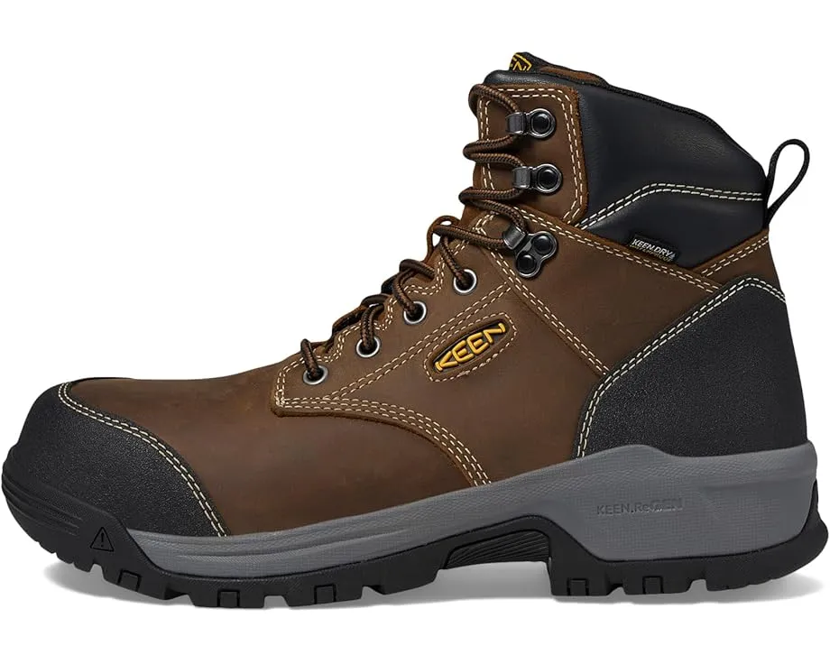 Водонепроницаемые рабочие ботинки KEEN Utility Evanston 6 дюймов (15.24 см) с композитным носком