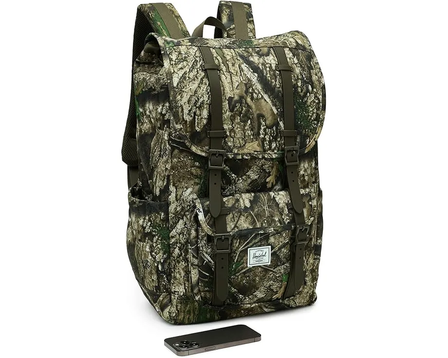 Рюкзак Herschel Little America с камуфляжем Realtree и отделением для ноутбука