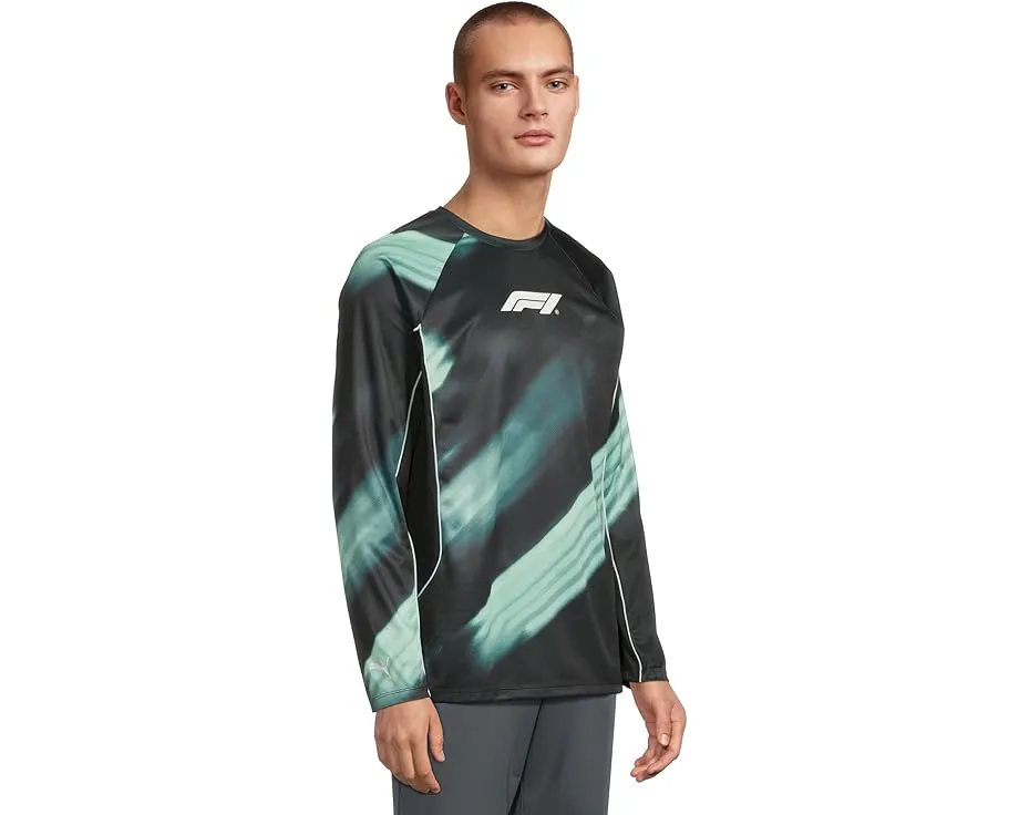 PUMA Футболка Formula 1 Lifestyle Racing с технологией dryCELL и принтом