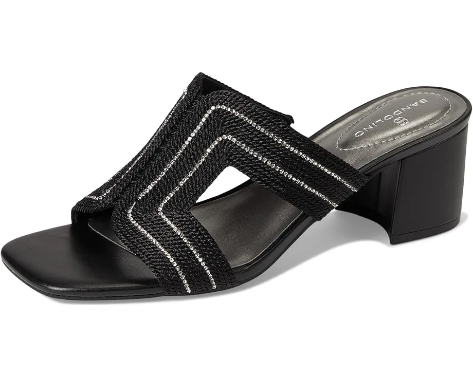 Босоножки Bandolino Molane на среднем каблуке с бантом и квадратным носком