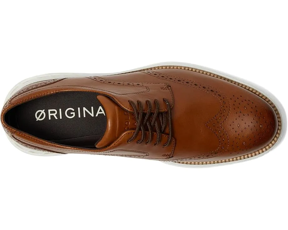 Оксфорды Cole Haan Original Grand 2.0 Wing Tip с трехслойной стелькой