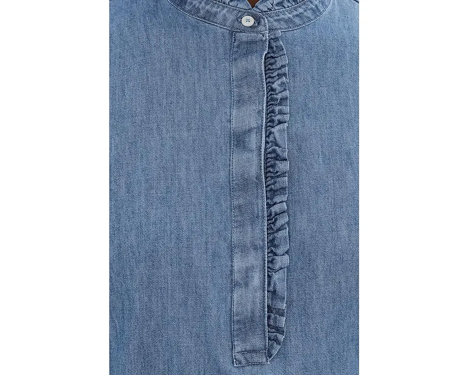 Платье Vineyard Vines Popover Dress из денима на пуговицах