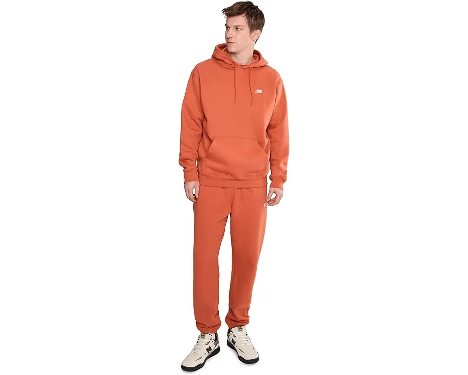 Брюки New Balance Sport Essentials из флиса с эластичными манжетами