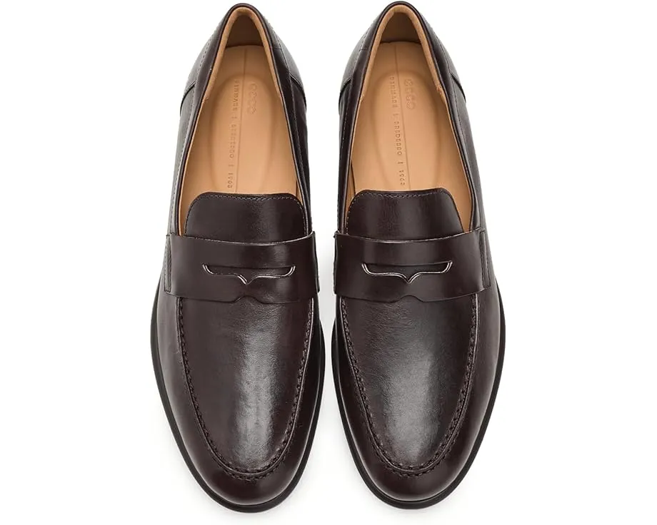 Мужские лоферы ECCO Metropole Verona Classic Penny с ремешком для монетки