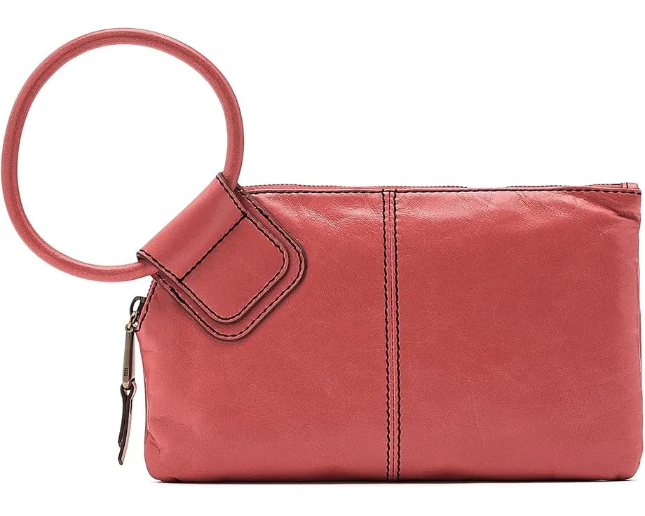 HOBO Sable Wristlet с браслетом для телефона и отделением для купюр