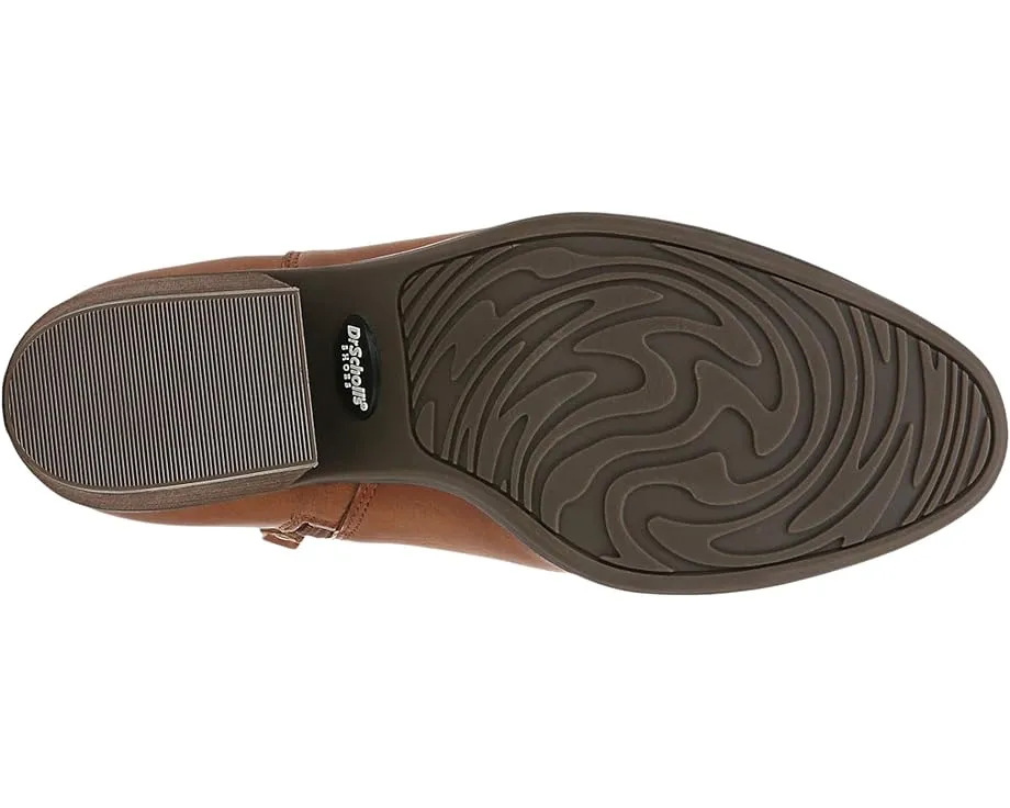 Ботильоны Dr. Scholl's Lacey на молнии с квадратным каблуком