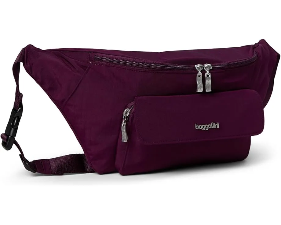 Baggallini Большой поясной слинг-мешок Modern Everywhere с карманом для мелочей