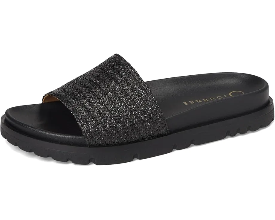 Сандалии Starr на платформе с одной полоской от Journee Collection