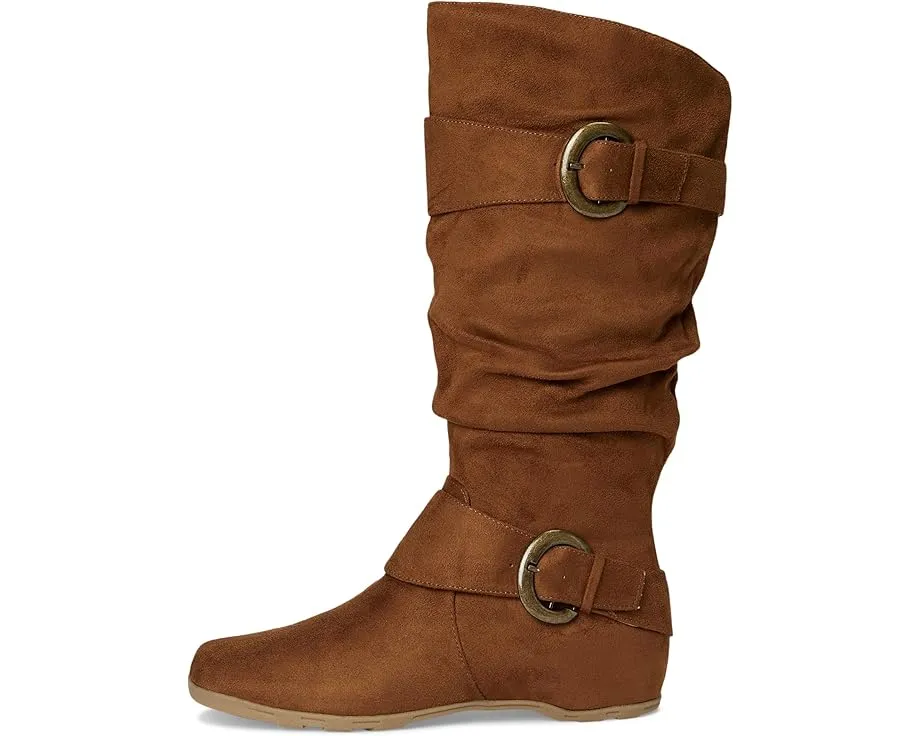 Ботильоны Journee Collection Jester-01 с пряжкой и молнией