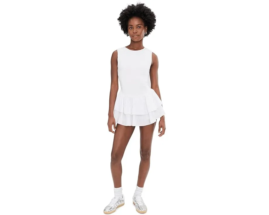 Юбка-шорты Field Day Skortsie с рюшами и встроенными шортами для активного отдыха FP Movement