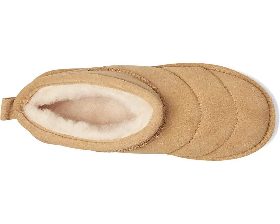 Зимние короткие угги Bearpaw Quilted Retro Shorty с защитой от влаги и стелькой из шерсти