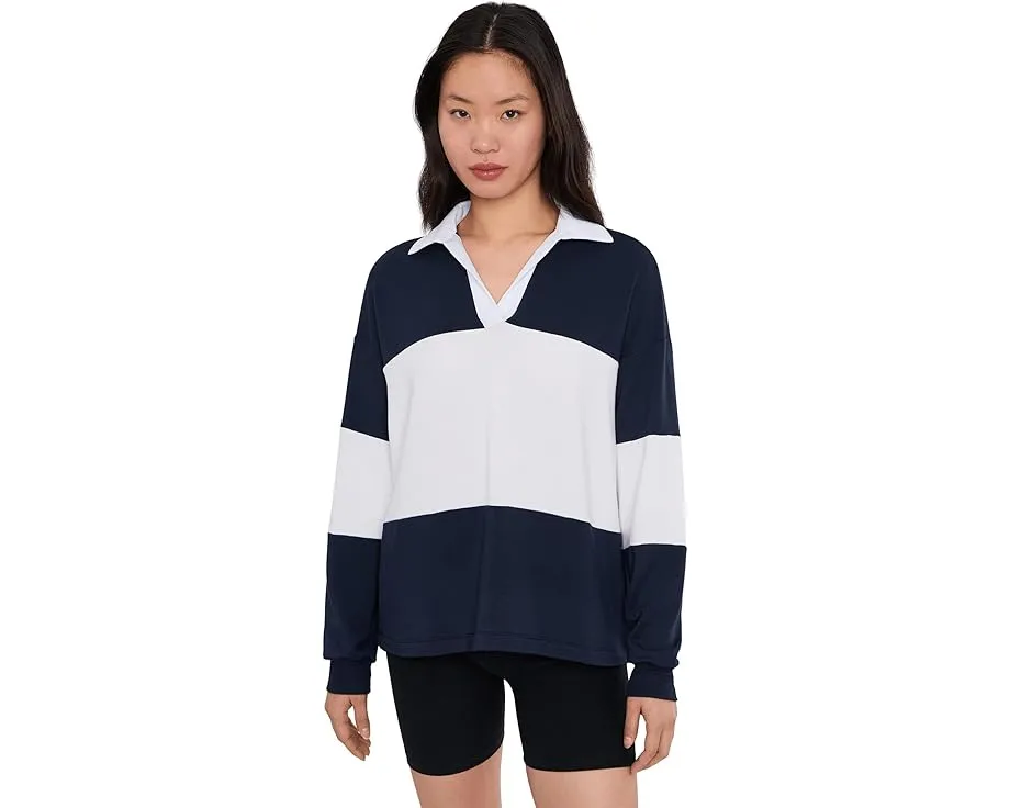 Splits59 Katie Fleece регби поло из мягкого флиса