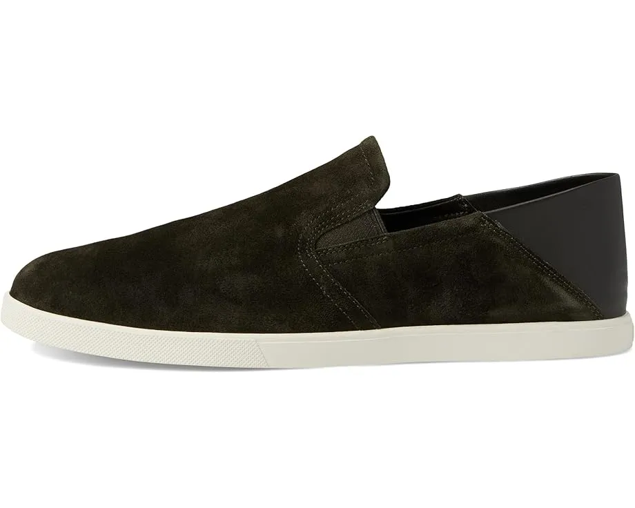 Кроссовки Vince Sanders из замши с эластичными вставками по бокам