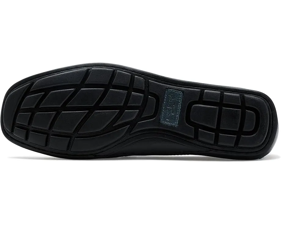 Мокасины Davidson St Marc Joseph New York из зернистой кожи