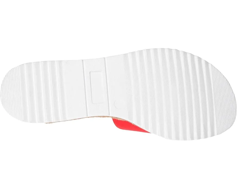 Сандалии Rosey с открытым носком на платформе из эспадрильи и пеной Comfort Foam