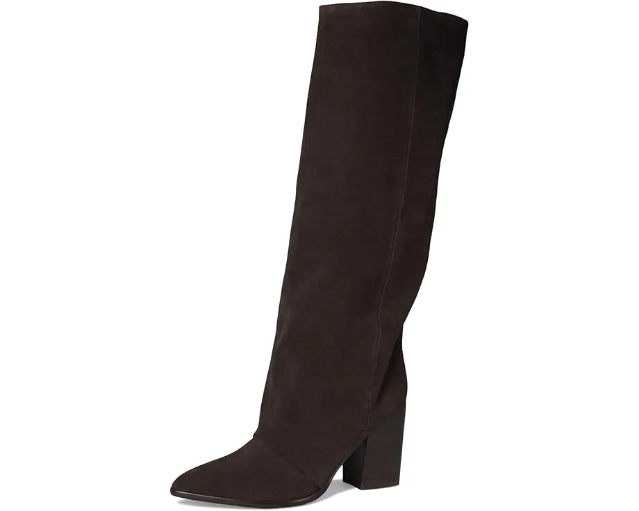 Ботинки Nine West Chicke из замши на устойчивом каблуке