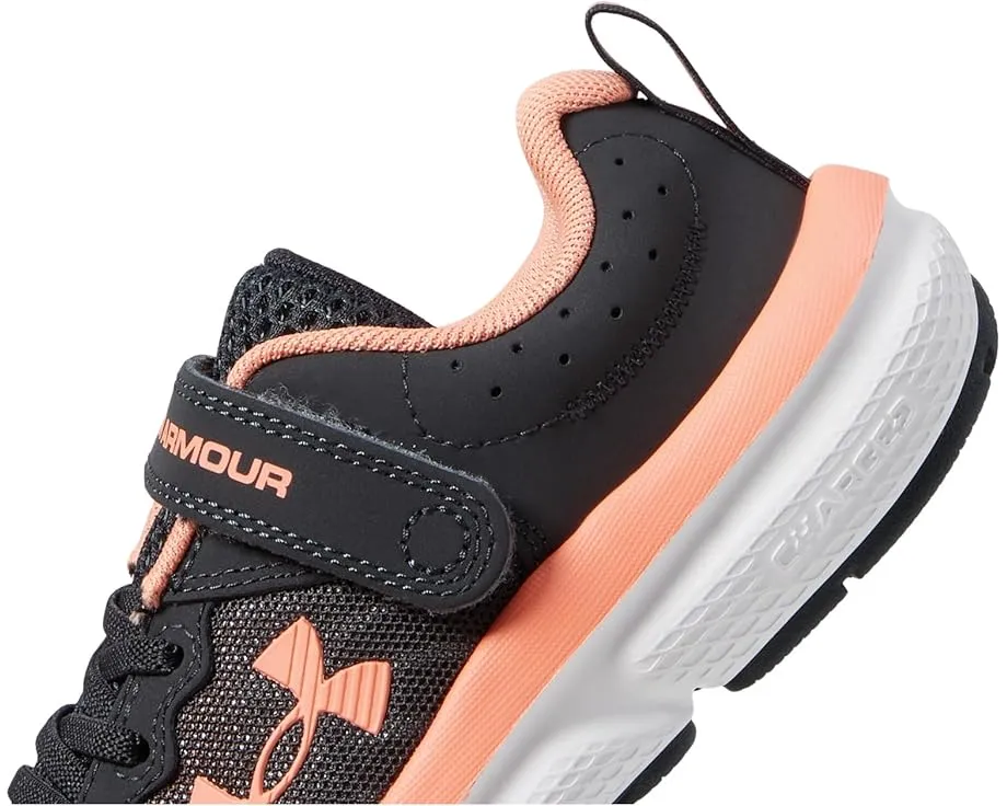 Under Armour Assert 10 кроссовки с альтернативной застежкой для детей младшего возраста