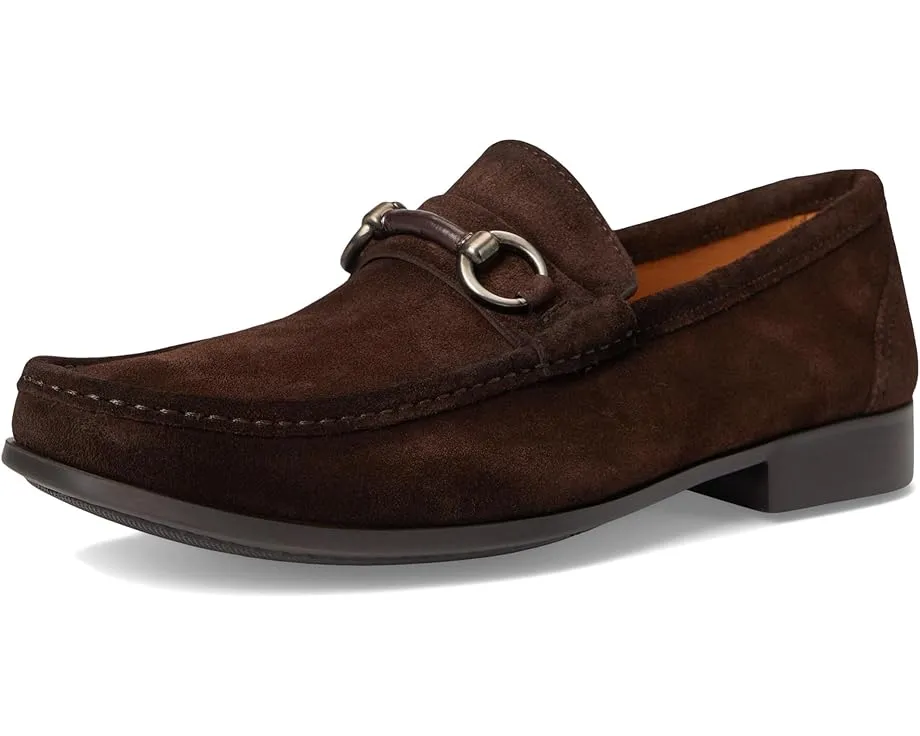 Лоферы Magnanni Blas II из кожи с дизайном мокасина и металлической пряжкой