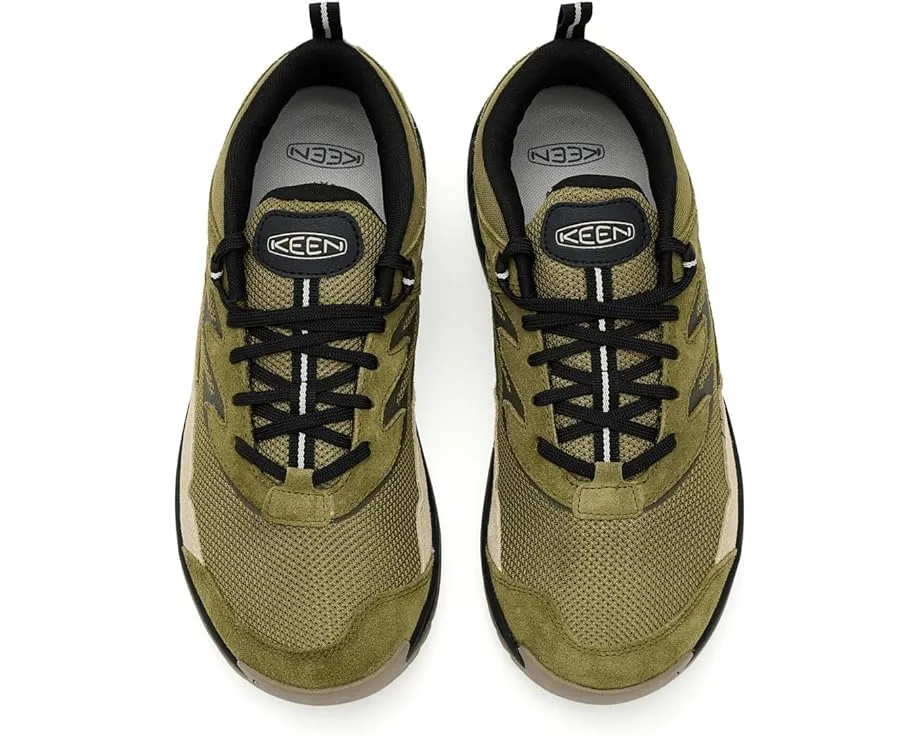 KEEN треккинговые кроссовки Hightrail Vented с водонепроницаемой кожей