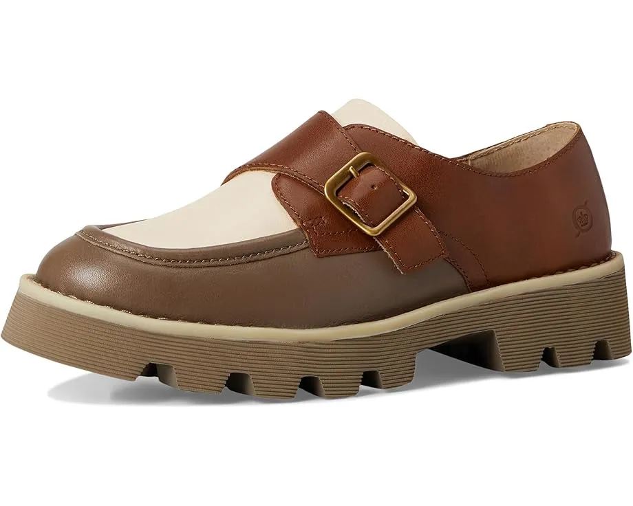 Туфли Born Sammi с массивной подошвой и верхом из итальянской кожи