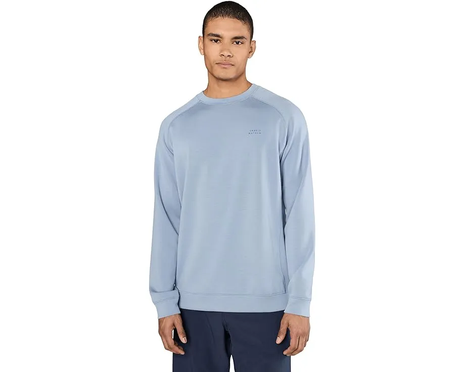 Свитер TravisMathew Fibercloud Crew из ультрамягкой ткани