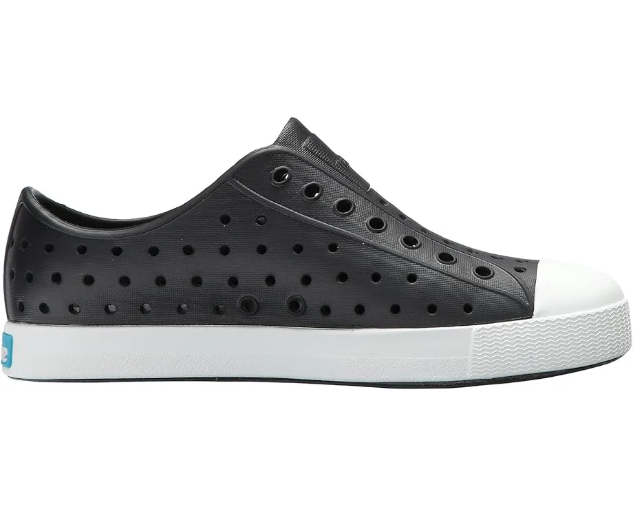Детские слипоны Jefferson от Native Shoes с перфорацией и легкой подошвой EVA