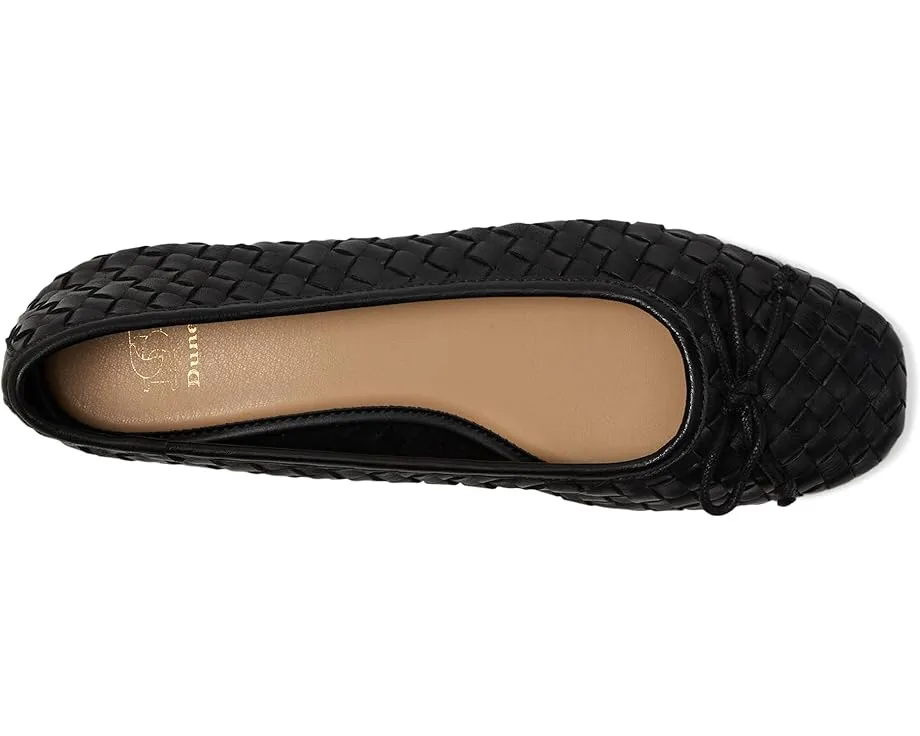 Балетки Dune London Heat с плетеным узором и бантом