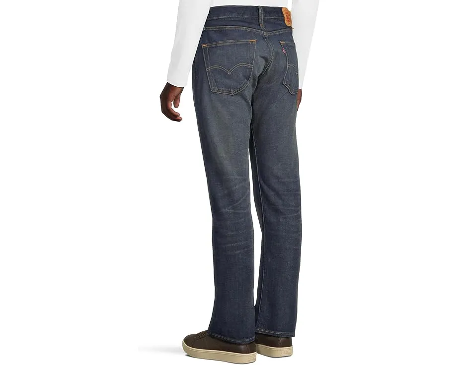 Джинсы Levi's 501 Original классические с прямой штаниной и темным оттенком