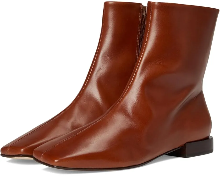 Ботинки Belfast от Bernardo с квадратным носком и молнией сбоку