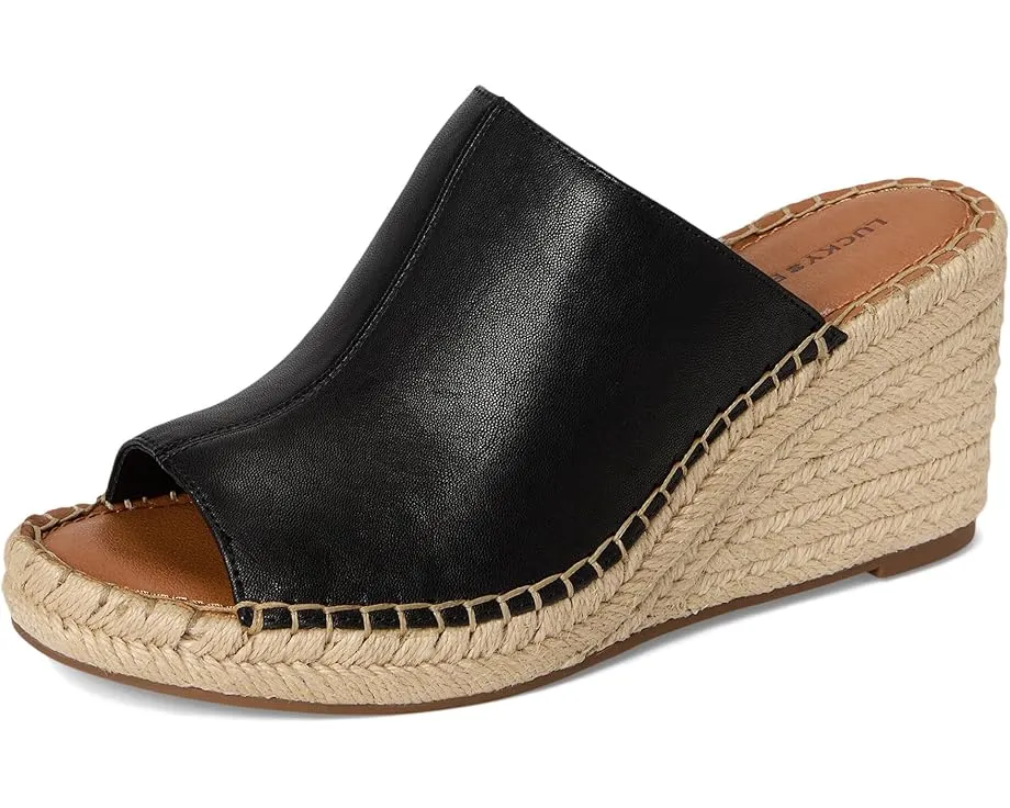 Обувь Cabriah от Lucky Brand на танкетке с кожаным верхом