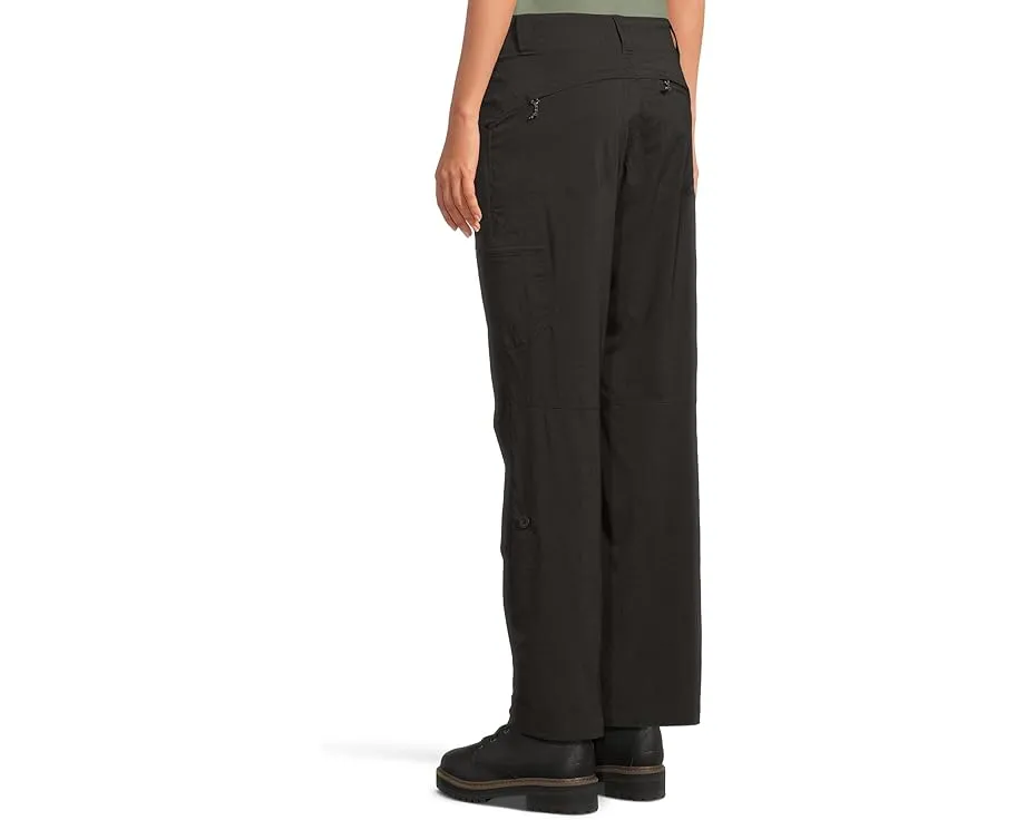 Треккинговые штаны L.L.Bean Vista с карманами на молнии и вентилируемым поясом