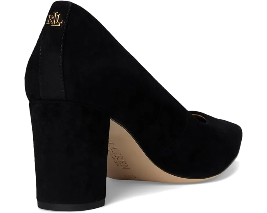 Лодочки Lauren Ralph Lauren Lanette на устойчивом каблуке