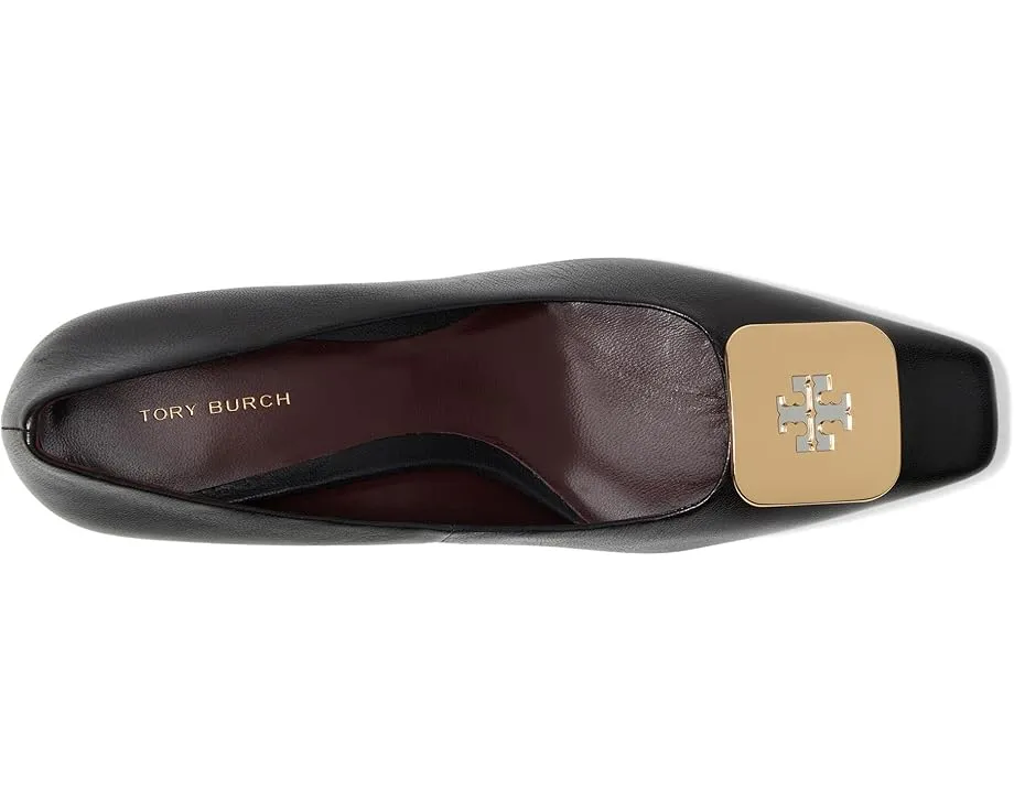 Туфли Georgia Wedge на платформе 55 мм из премиальной кожи Tory Burch