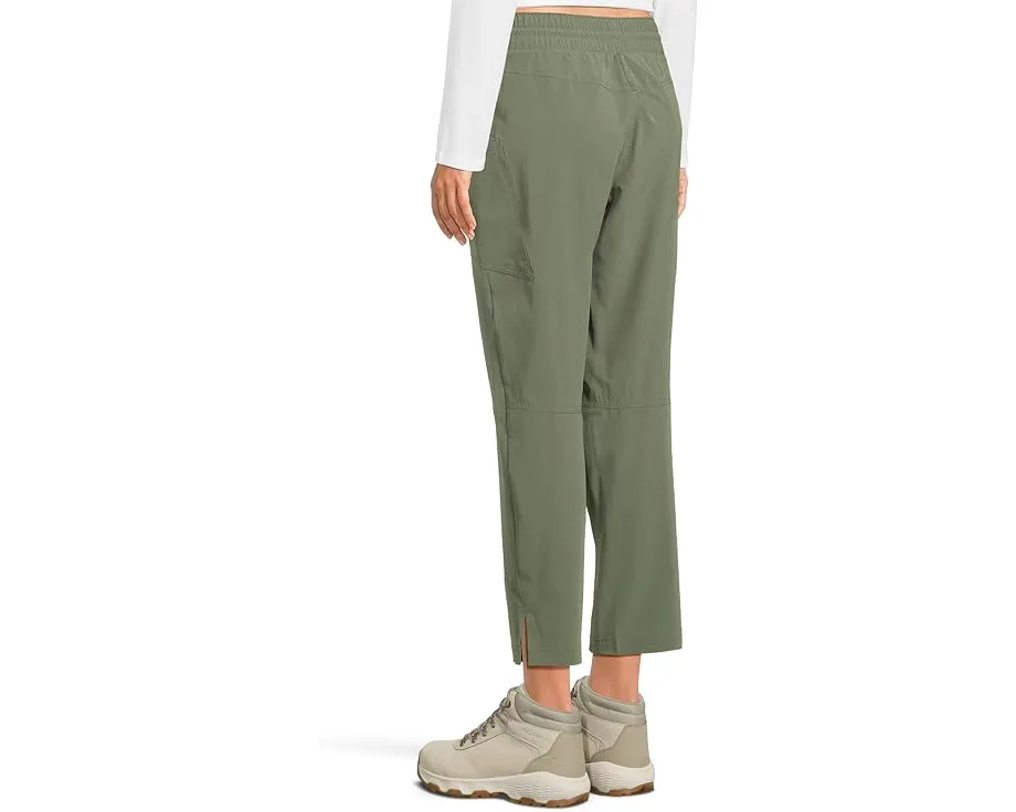Брюки L.L.Bean VentureStretch Woven с манжетами и эластичным поясом