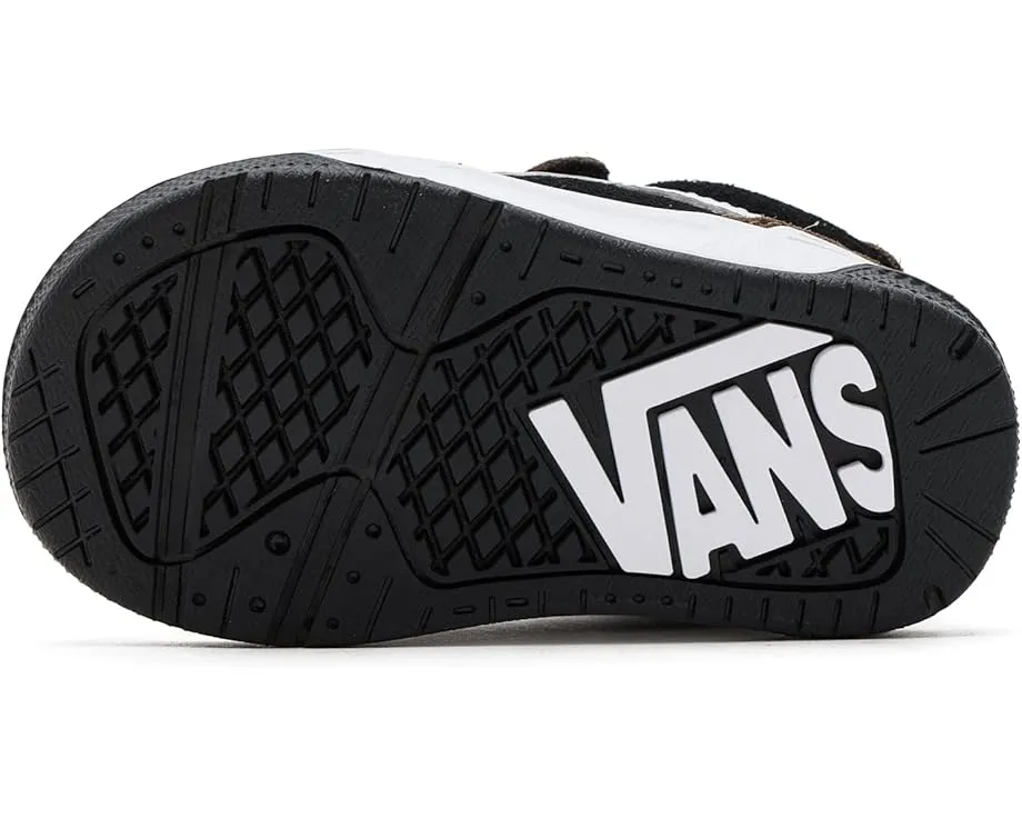 Vans T Hylane V для малышей с липучкой и боковой полоской