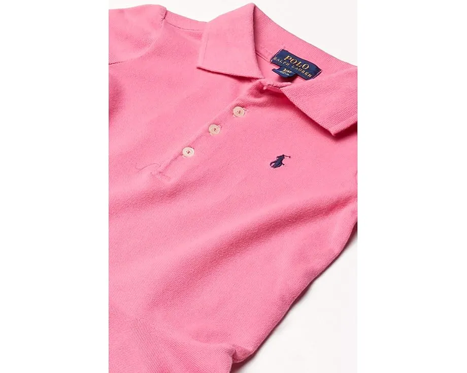 Платье Polo Ralph Lauren поло с коротким рукавом для малышей