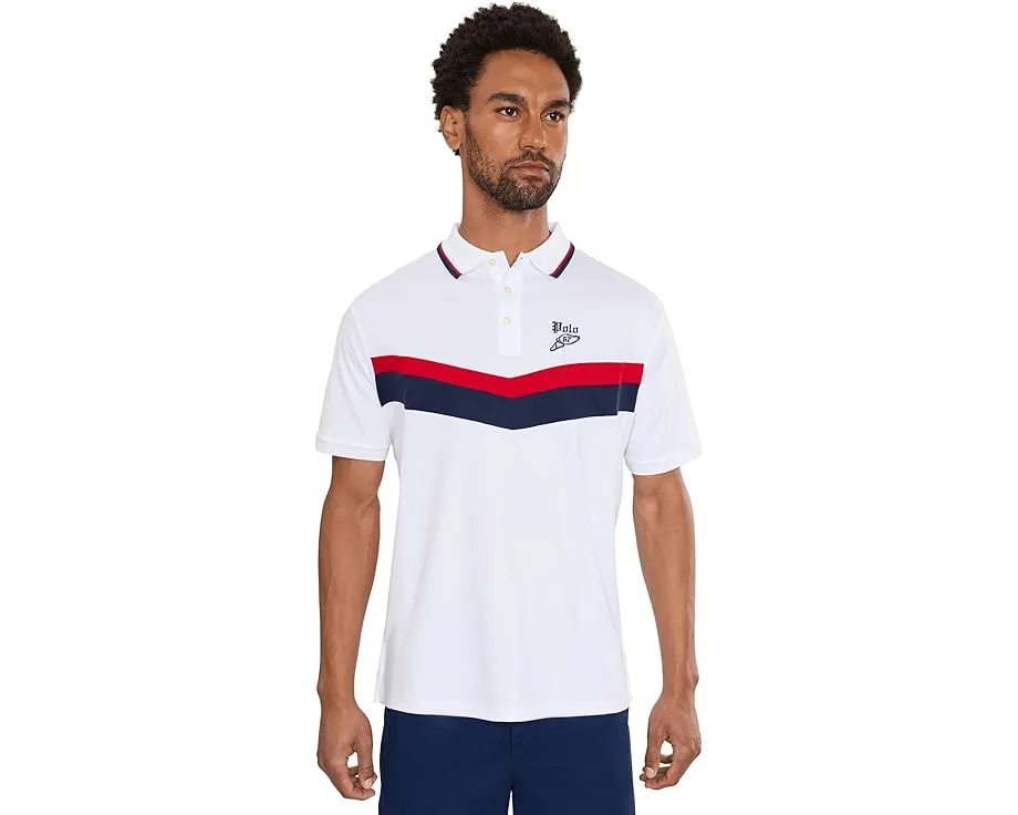 Polo Ralph Lauren классическая поло из мягкого хлопка с вышитым пони