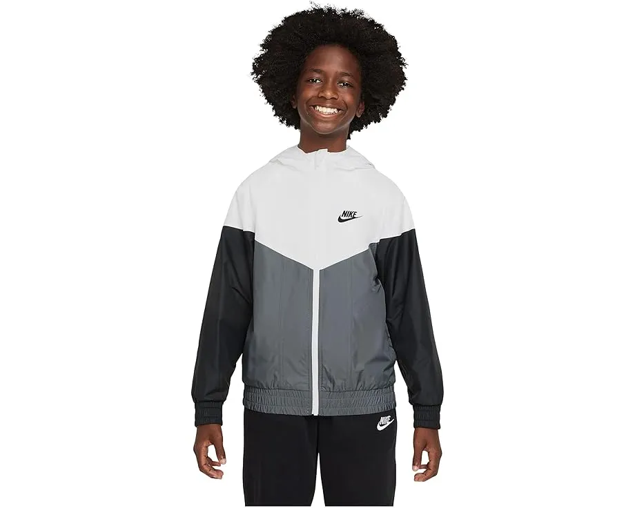 Детская ветровка Nike Sportswear Windrunner Repel с водоотталкивающим покрытием