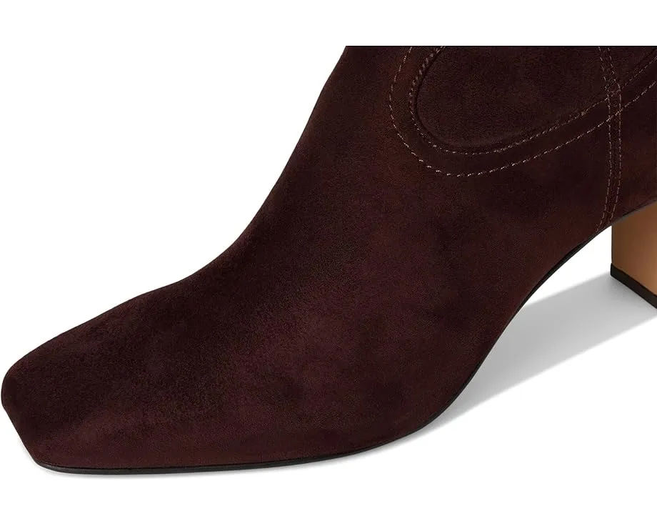 Сапоги Roan до середины икры от Dolce Vita с замшевым верхом и квадратным носком