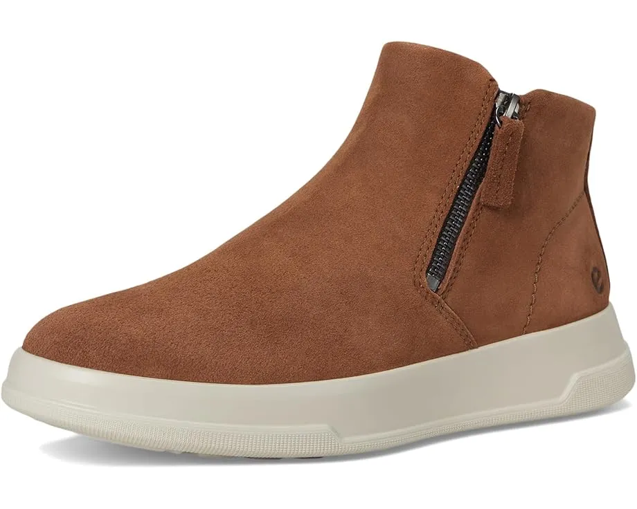 Ботинки ECCO Move Zip Bootsie с овчиной и технологией FLUIDFORM
