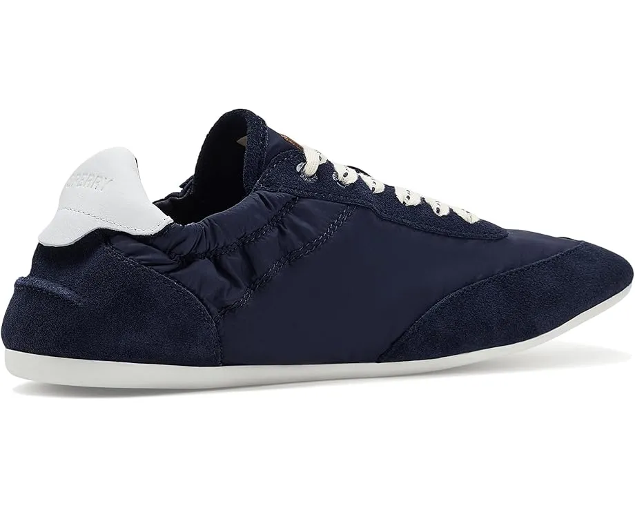 Кроссовки Sperry Slim Jogger на шнуровке с узким кожаным верхом