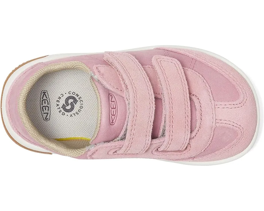 Детские кеды KEEN Kids KNX T-Toe с двумя липучками для ощущения босиком