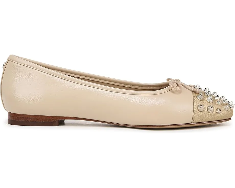 Балетки Monet с шипами на мыске и квадратным носком Sam Edelman