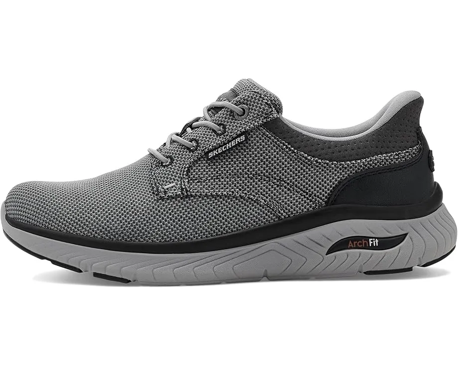 Кроссовки Skechers Arch Fit Crosser Ruger с технологией Hands Free Slip-ins